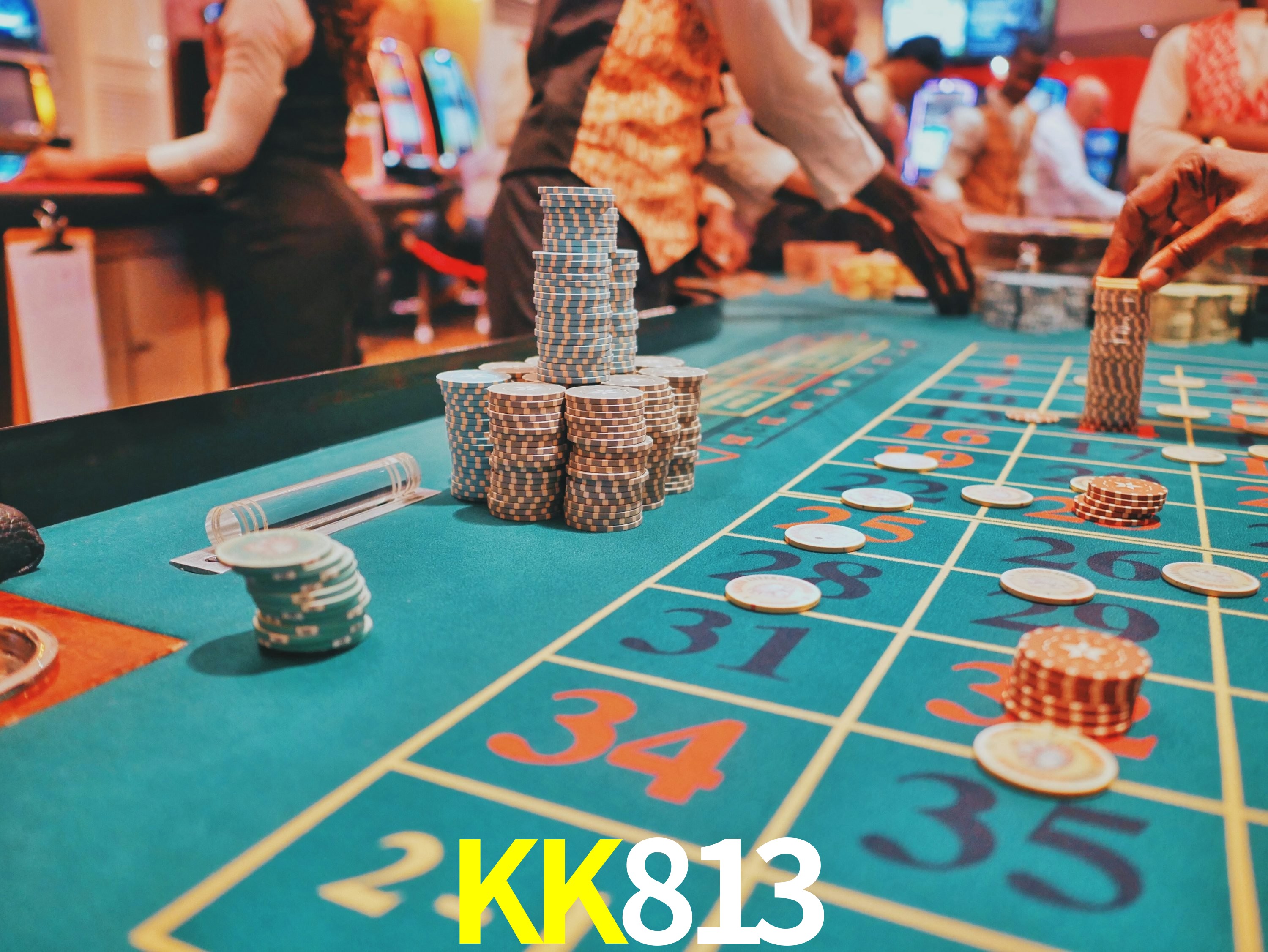 KK813 Cassino Ao Vivo - 89 Mesas Evolution Gaming