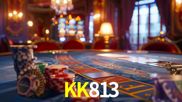 KK813 Logo - Bônus de Cadastro