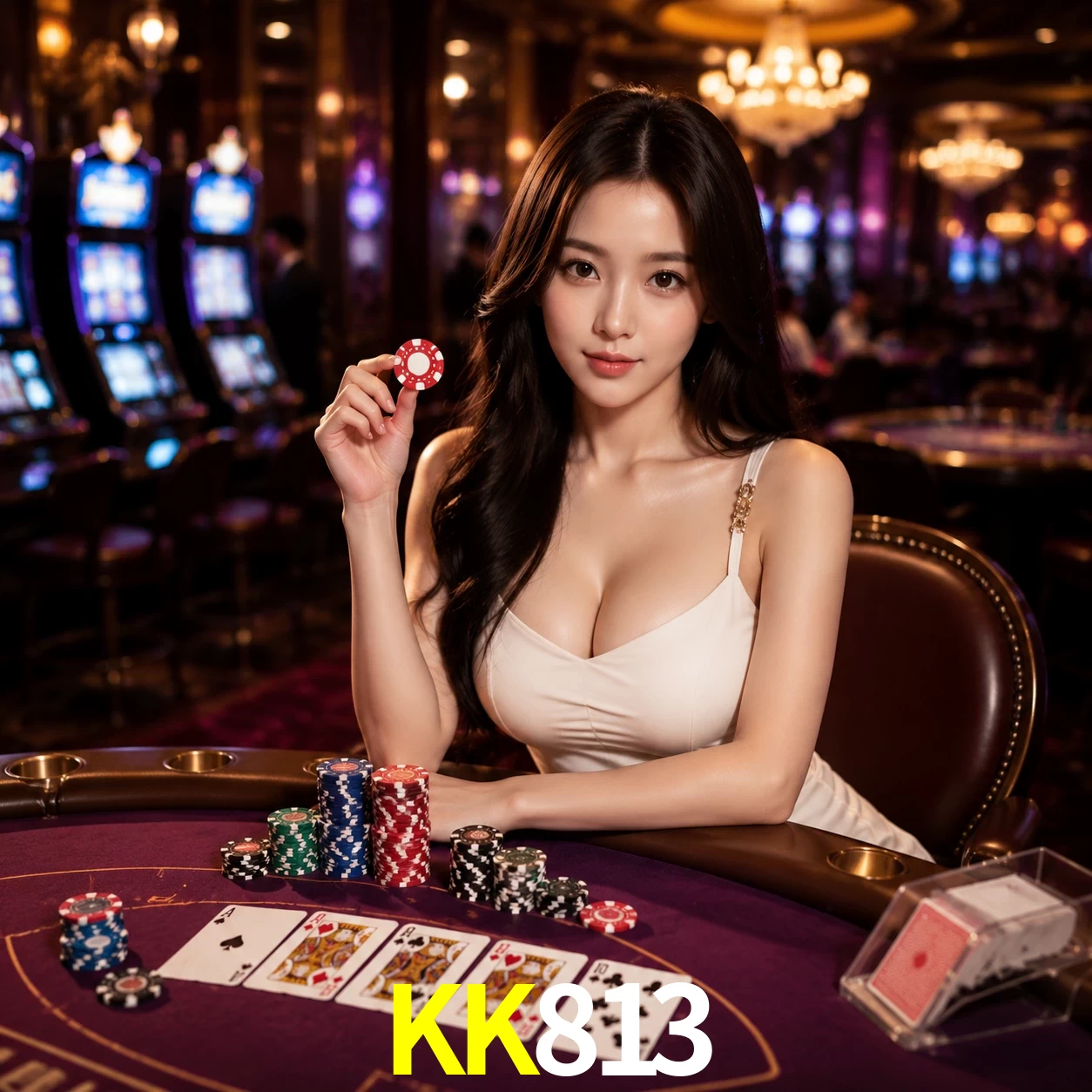 Cassino ao vivo KK813 dealers